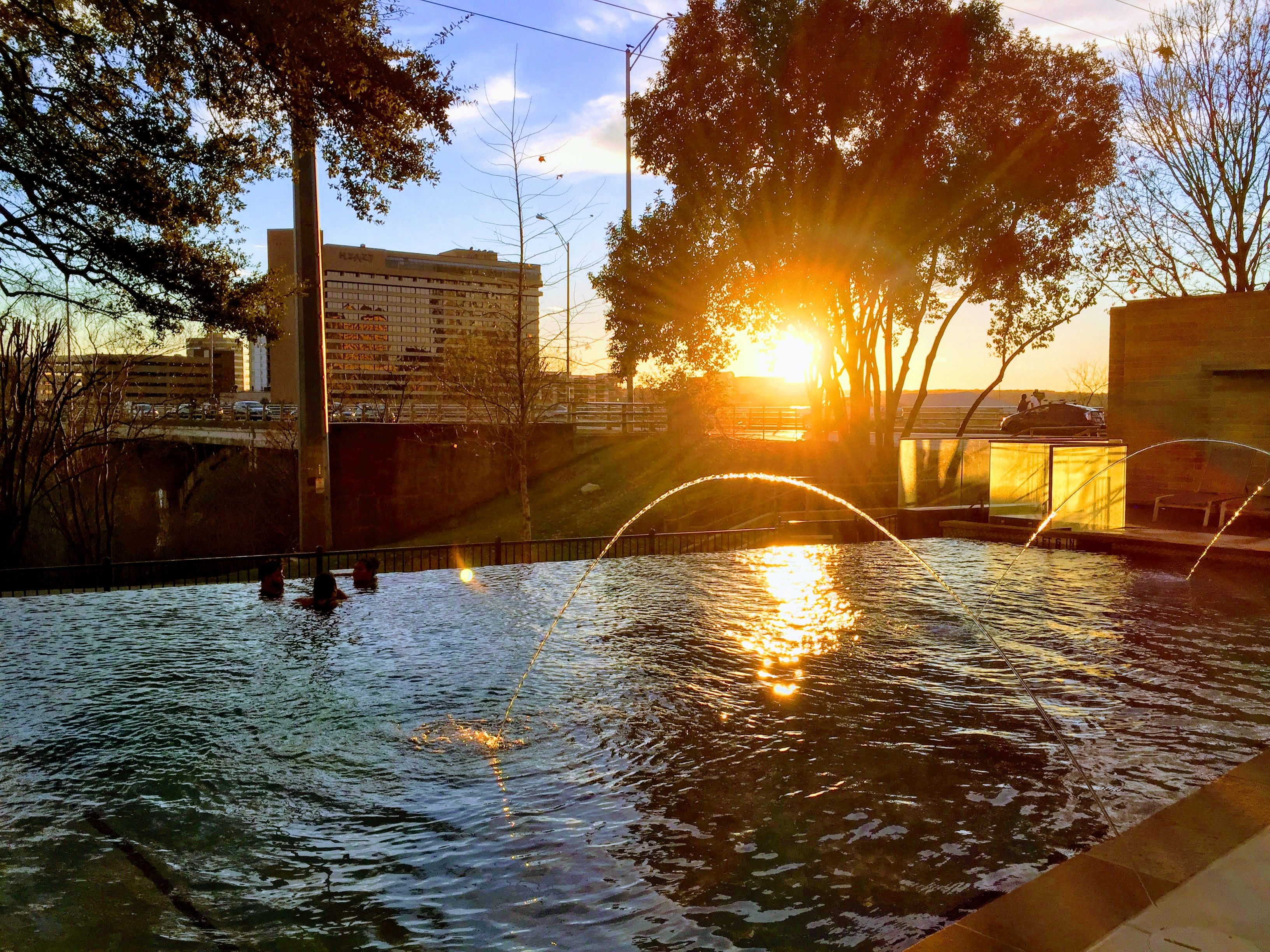 Poolside at Hotel - Austin, TX
