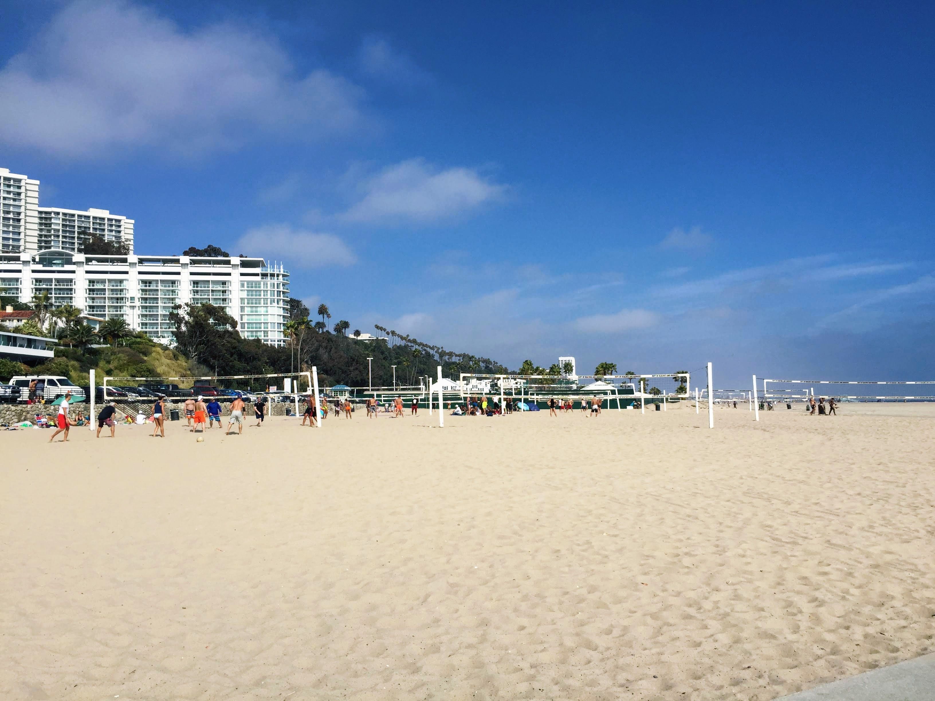 Santa Monica Beach - Los Angeles, CA