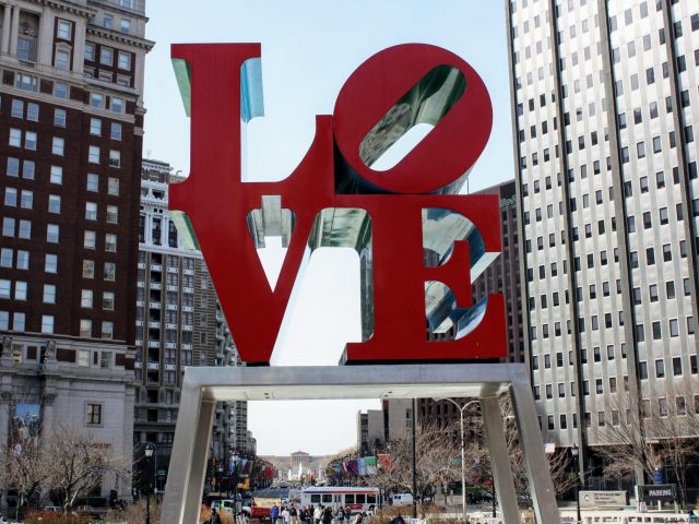Center City LOVE - Philadelphia, PA