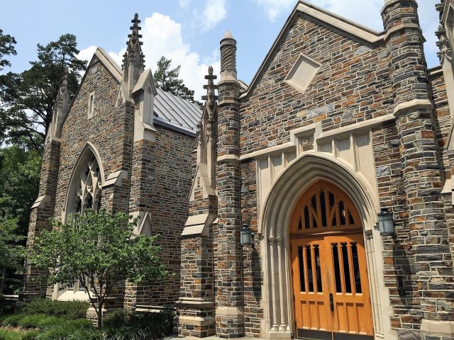 Duke University Chapel - Durham, NC (2)