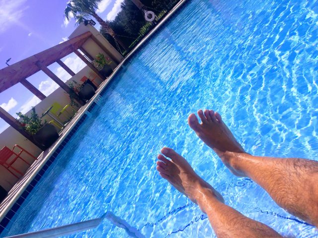 Poolside @ Hotel in Orlando, FL
