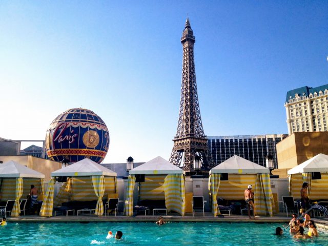 Poolside at Planet Hollywood - Las Vegas, NV