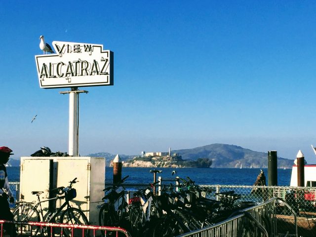 View of Alcatraz - San Francisco, CA