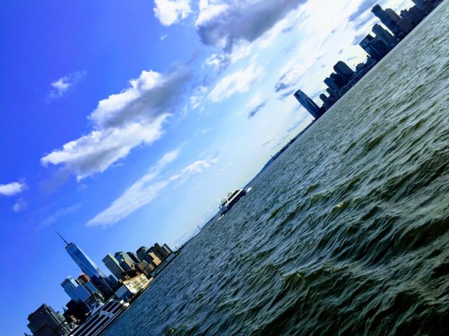 View of the Hudson River - New York, NY
